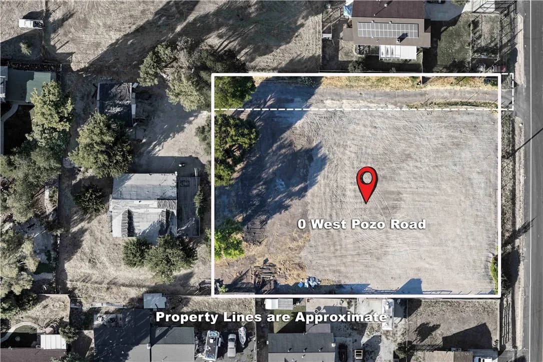 0 W Pozo, Santa Margarita, California 93453