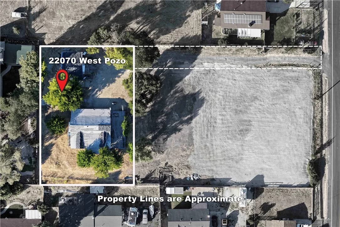 22070 W Pozo, Santa Margarita, California 93453