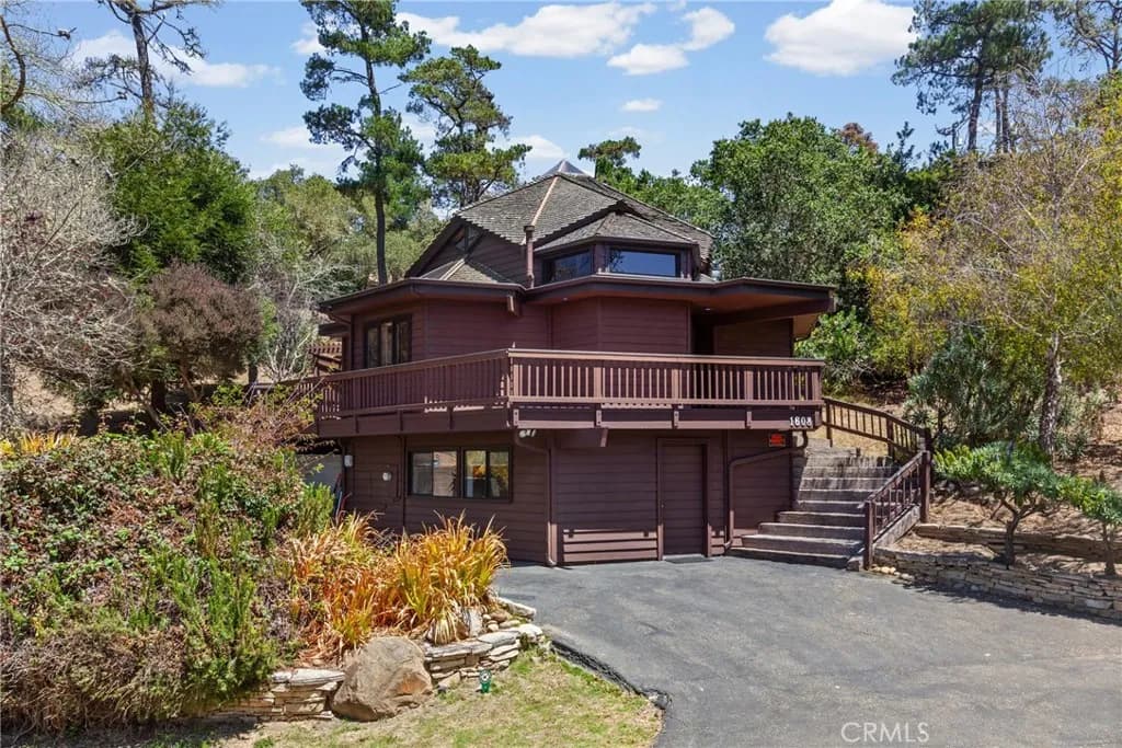 1608 Bradford Rd., Cambria, California 93428